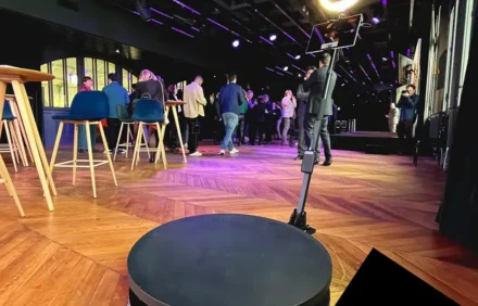 Location Photobooth 360